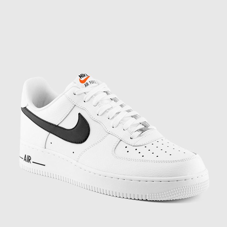 nike air force 1 menn hvitsvarte sko Outlet Online 02hmz