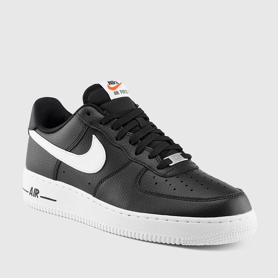 nike air force 1 menn svartehvit sko Fashion Fantastisk yyhlv