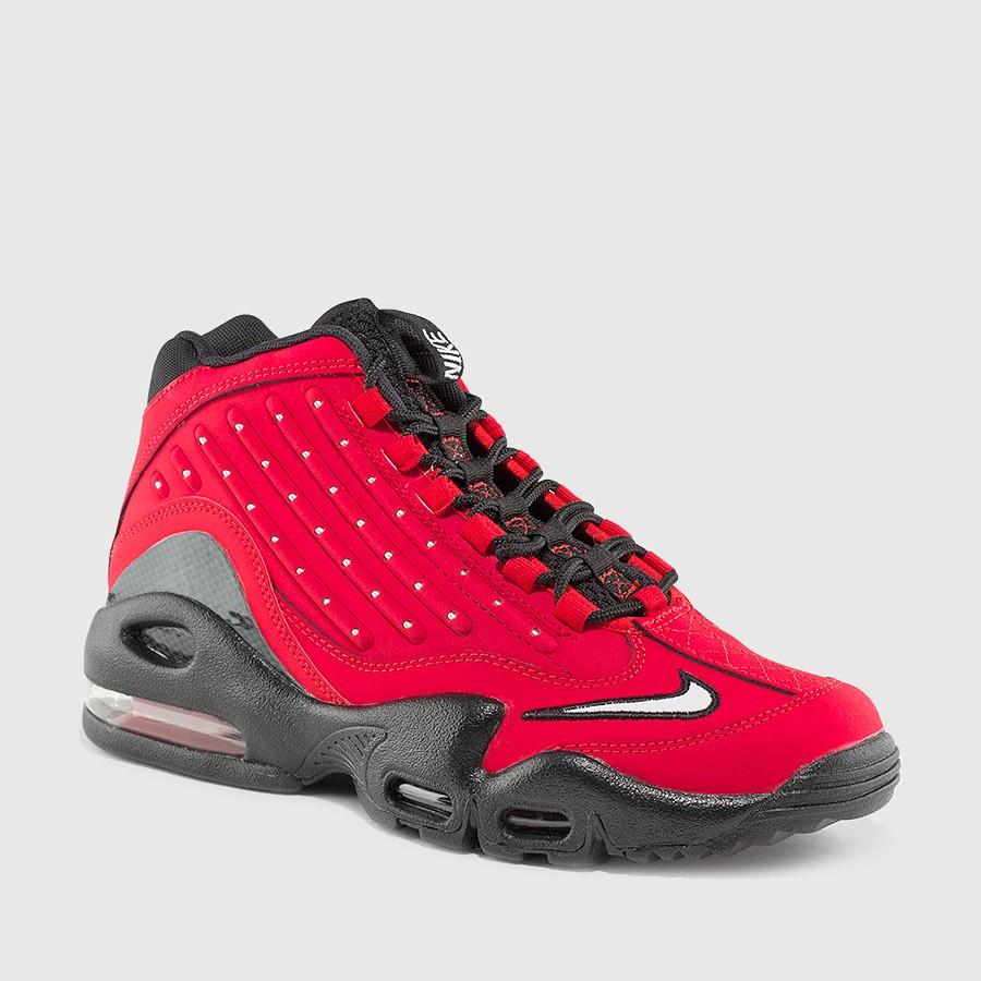 nike air griffey max ii university red menn universitet rødsvartehvit sko Nettbutikker xoudp