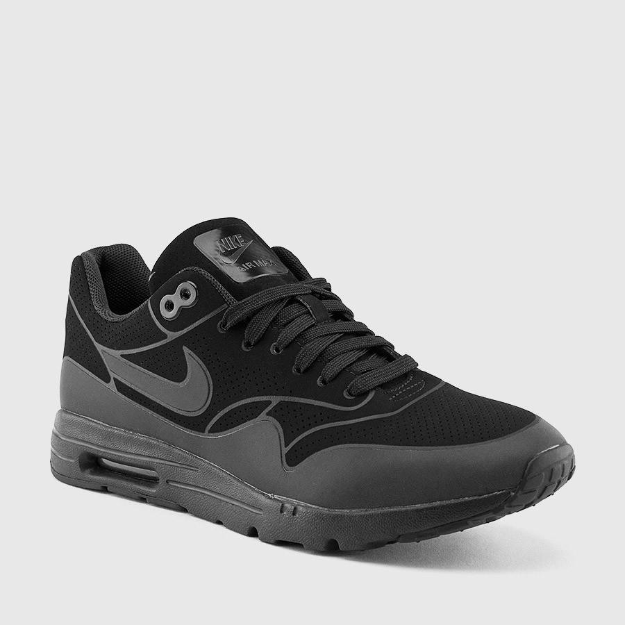 nike air max 1 ultra moire kvinner svarteantrasitt sko Originale Butikker ejfg4