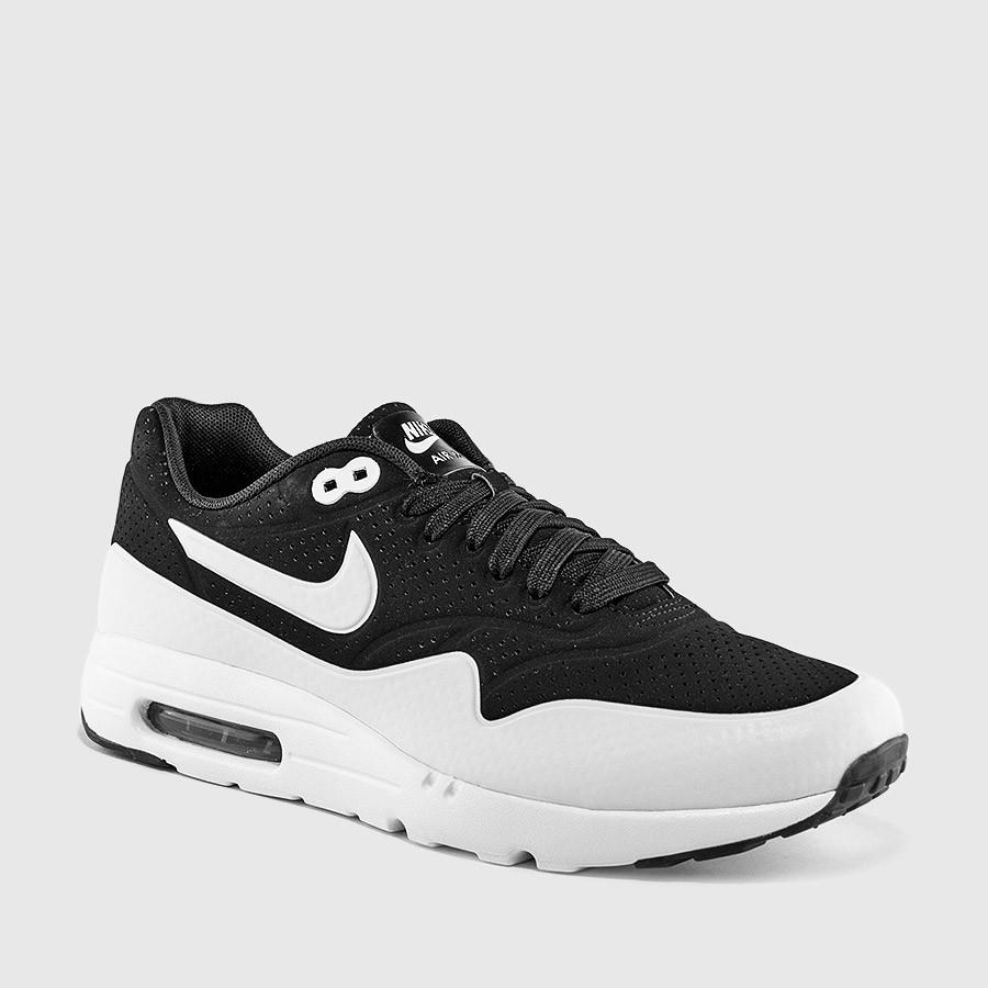 nike air max 1 ultra moire menn svartesvartehvit sko Temperament n3xd2