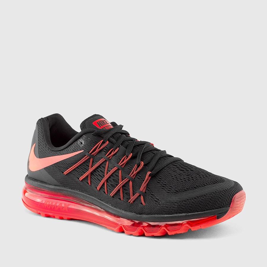 nike air max 2015 menn svartelyse crimson sko Blomst Tote Salg dbcrj