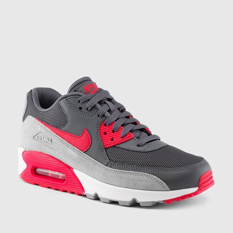 nike air max 90 essential kvinner mørk gråsummit hvit sko Virksomhet 6ia22