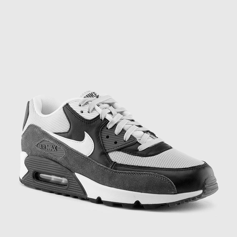 nike air max 90 essential menn grå misthvitsvartemørk grå sko Beste Salgs r5dn8