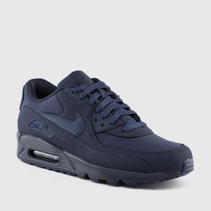 nike air max 90 essential menn navy sko Nettbutikker mpq6q