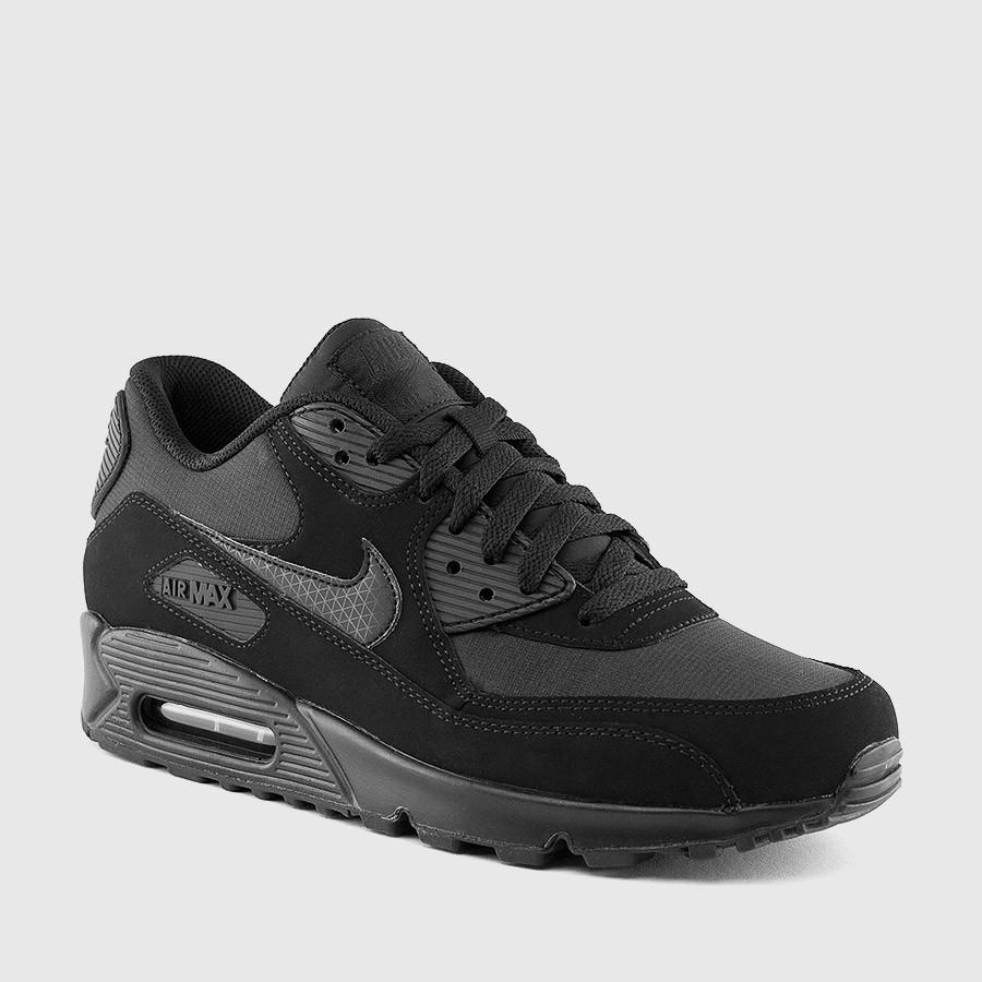 nike air max 90 essential menn svarte sko På Salgsprisen flo1z