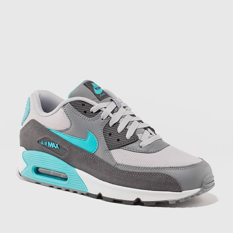 nike air max 90 essential menn ulv grå sko På Salg Roman 8bwac