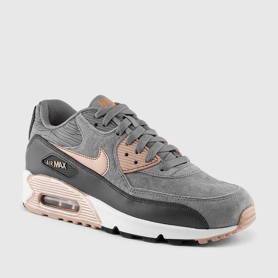 nike air max 90 ltr kvinner irondark stormsail sko Til Salgs q12ij