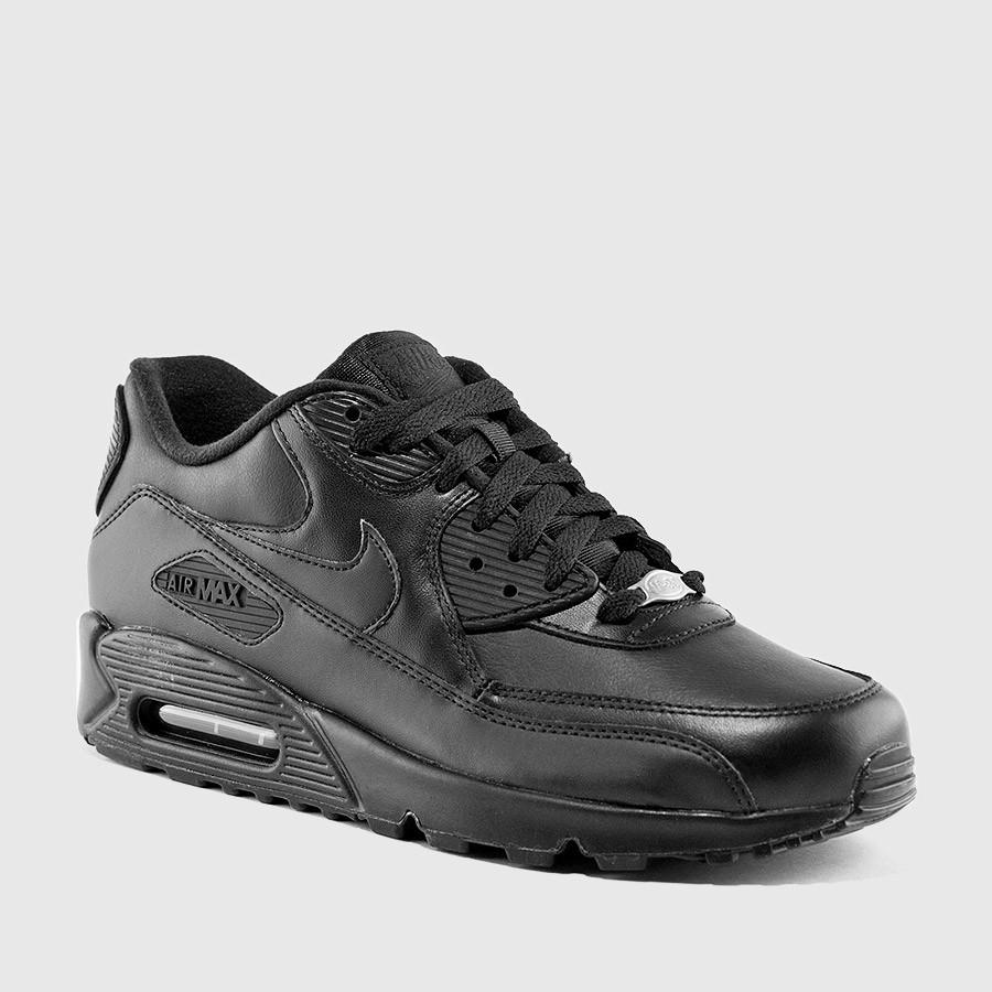 nike air max 90 menn svartesvarte sko Klaring På Nettet 57k59