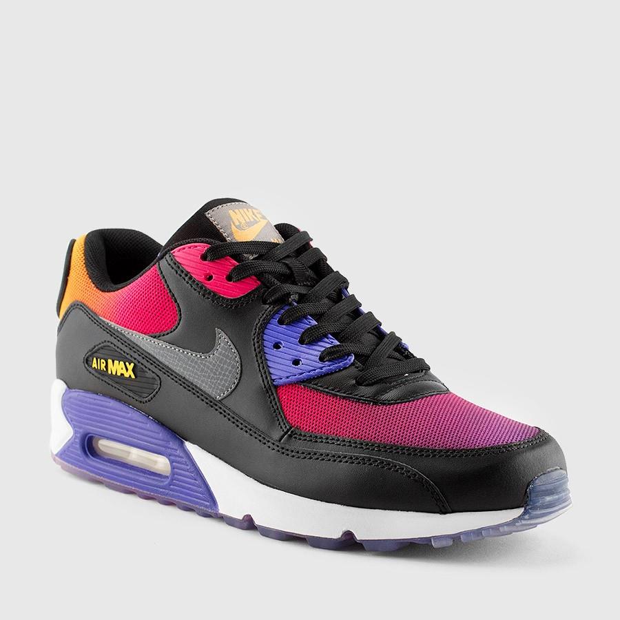 nike air max 90 sd gradient menn svartepersian fiolettrosa force sko På Salg Butikker n1inw