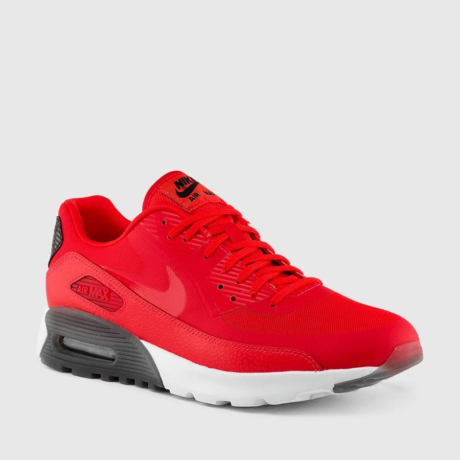 nike air max 90 ultra essential kvinner infrarødsvartehvit sko Fashion Roman rtm4b