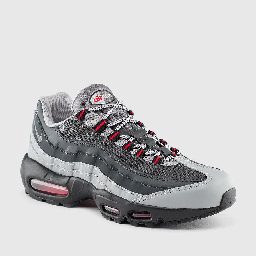 nike air max 95 essential menn sølvantrasitt sko Butikker nwlcm