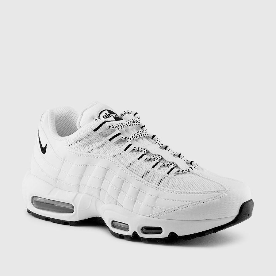 nike air max 95 menn hvitsvarte sko Originale Butikker tbcc4