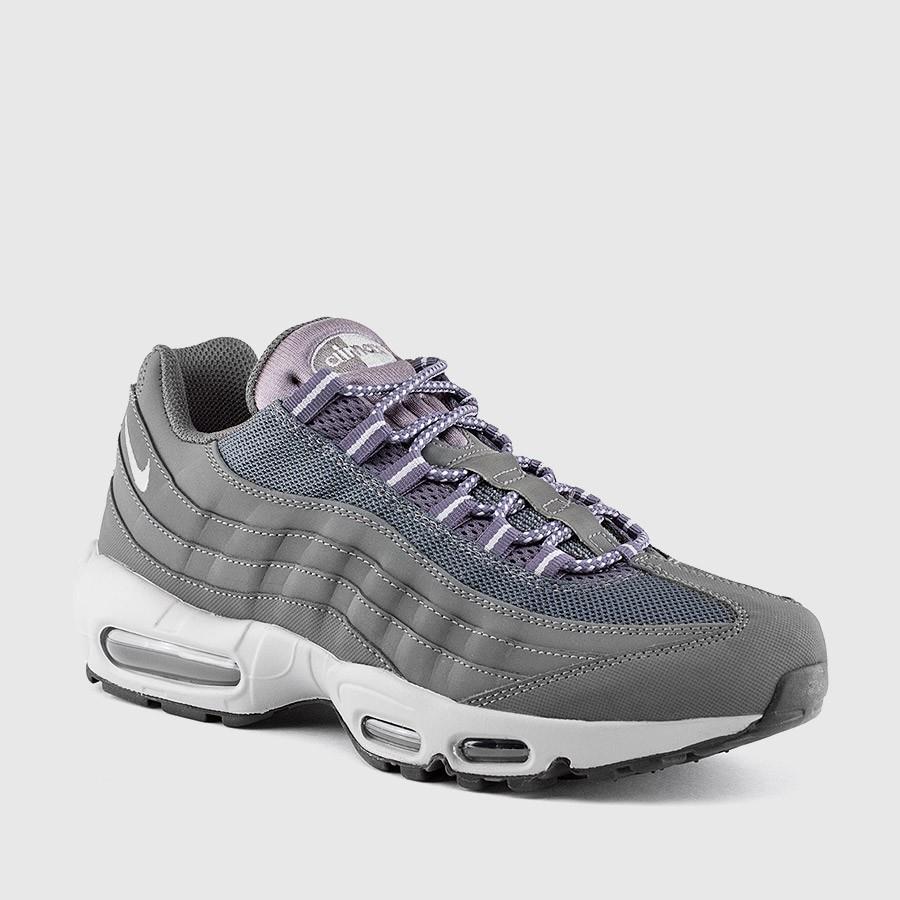 nike air max 95 menn mørk gråsvarteulv grå sko Blomst Tote Salg nbg0a