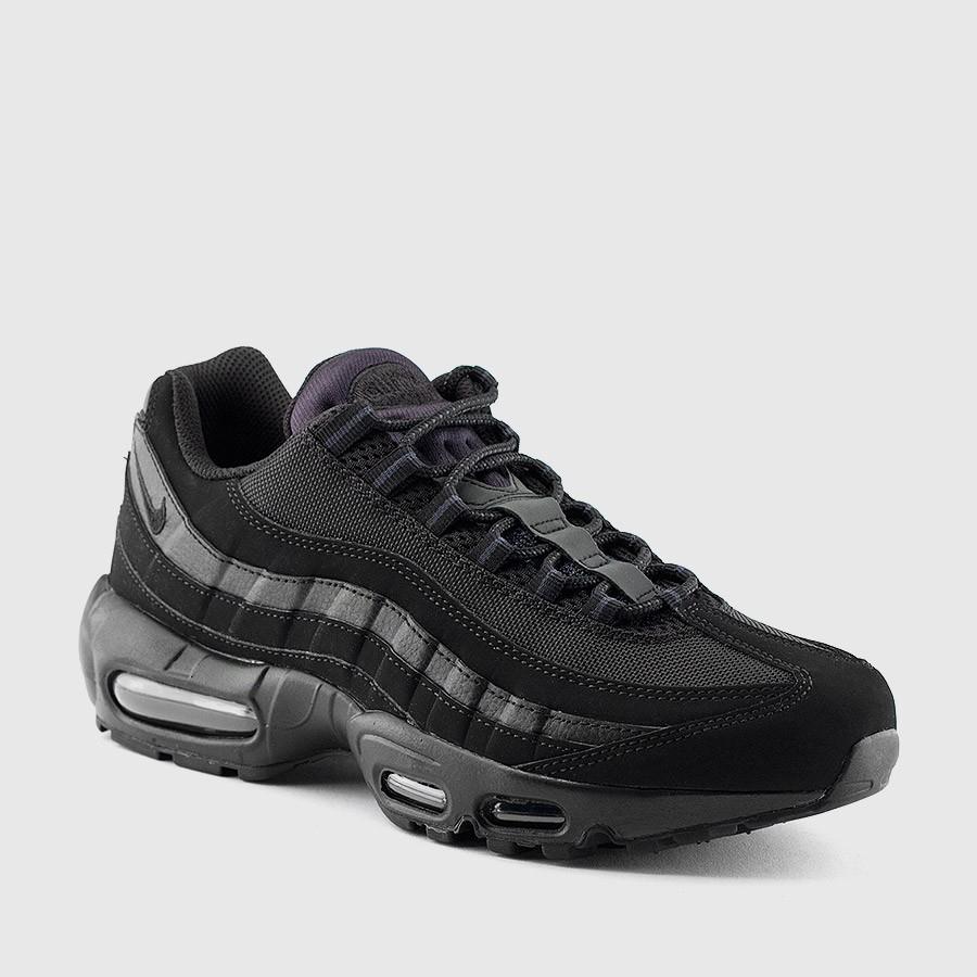 nike air max 95 menn svarte sko Zero Profit 3x4mk