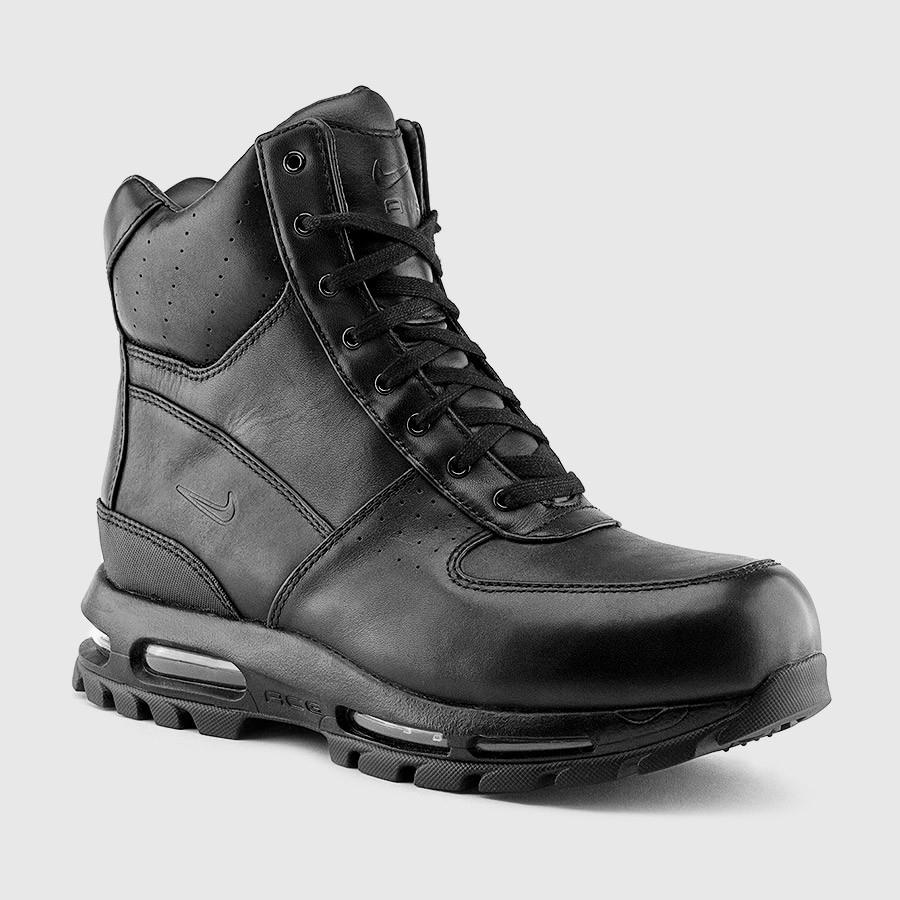 nike air max goadome 6 inch waterproof menn svarte boots Engros Kul ekinu