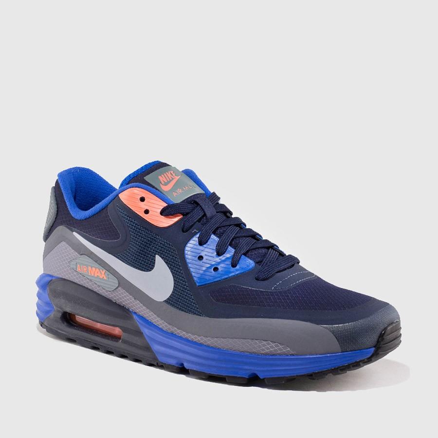 nike air max lunar90 wr menn obsidianulv grå sko Fabrikkutsalg nzyk0