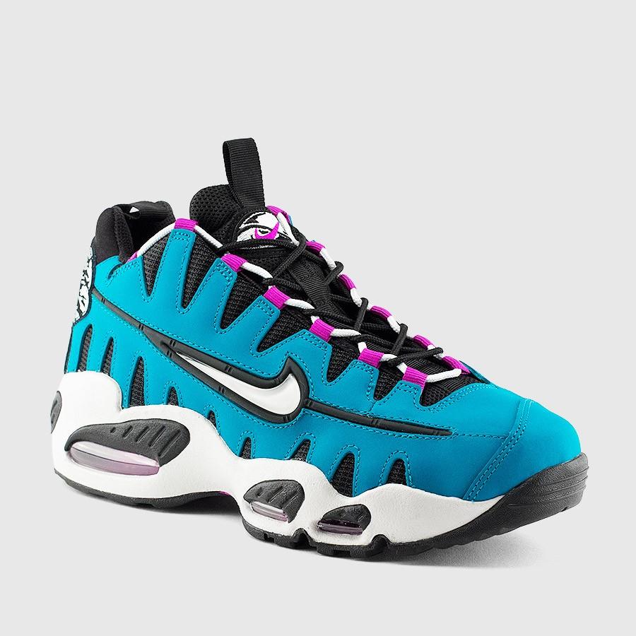 nike air max nomo menn radiant emeraldren platinahvit sko Beste Salgs basp3