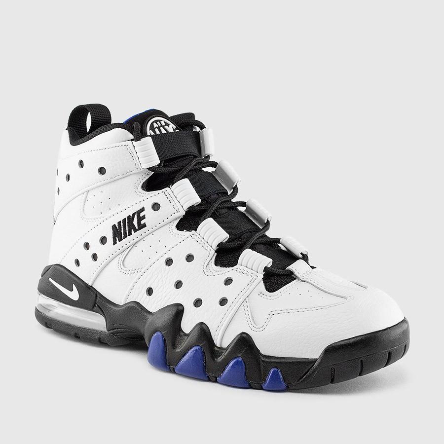 nike air max2 cb 94 menn hvitold royalsvarte sko Lav Pris Billig ugwmd