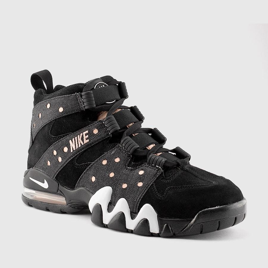 nike air max2 cb 94 menn svartemetallicrødbronzehvit sko Engros Ingen Skatt 6kubt