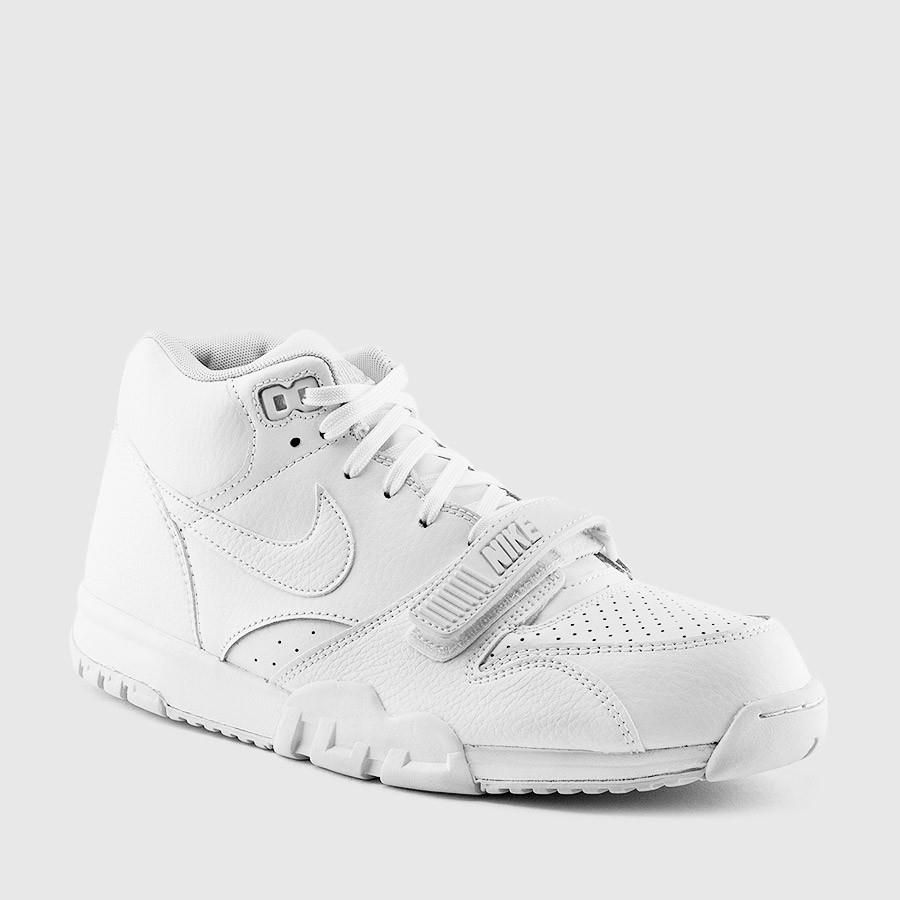 nike air trainer 1 menn mid hvit sko Hot Salg Mote 9ppjj