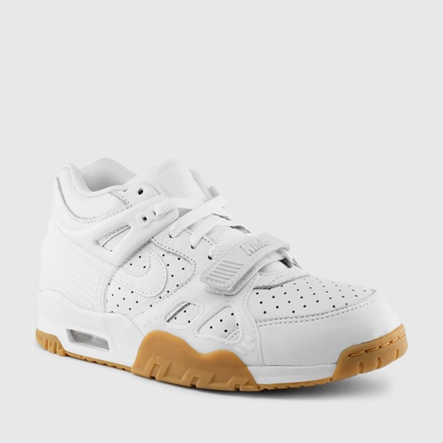 nike air trainer 3 menn hvitgumlett brun sko Virkelig Rimelig l6yvj