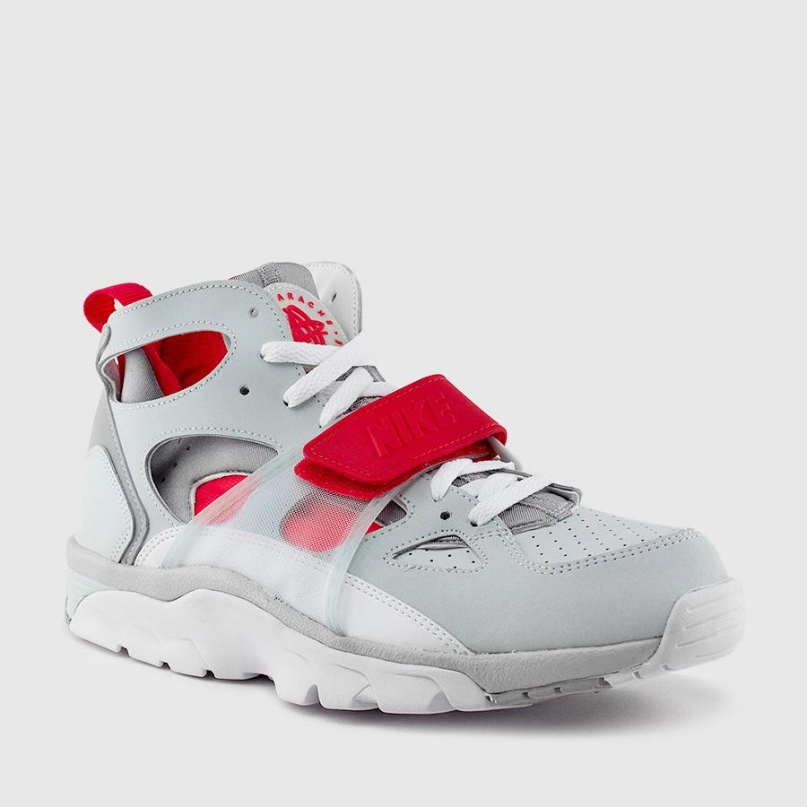 nike air trainer huarache menn ren platinaulv grå sko Tilbud Salg s5mbx