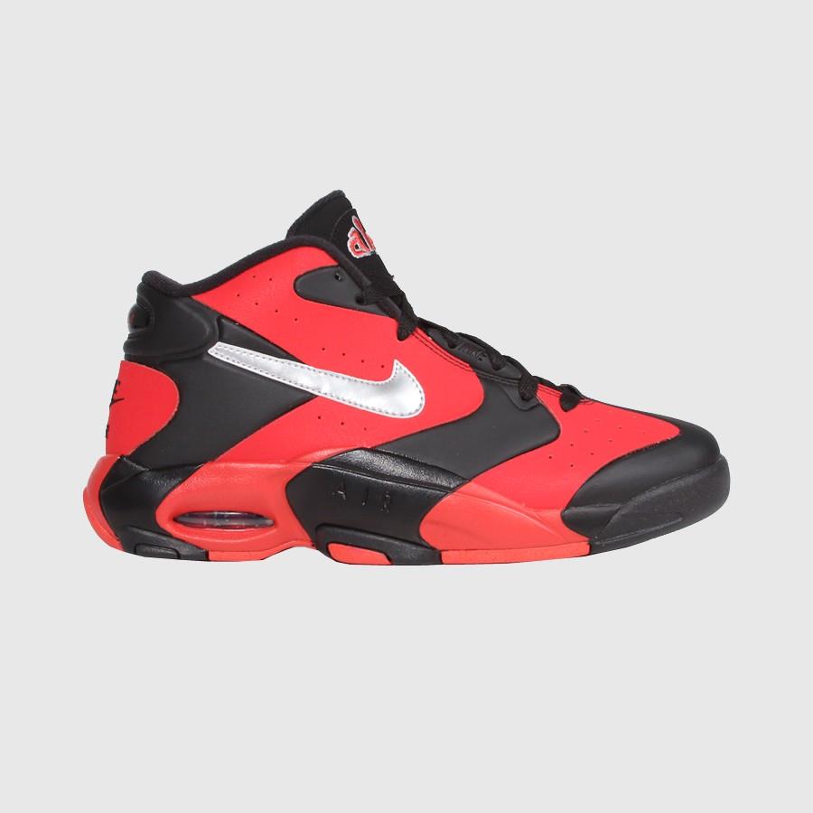 nike air up 14 menn svarteuniversitet rød sko På Salg Rabatt dkj08