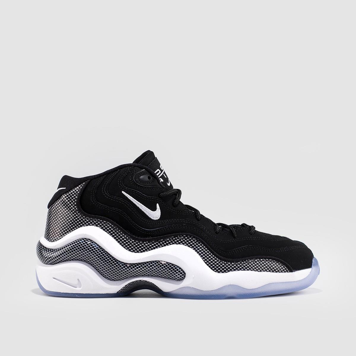 nike air zoom flight 96penny menn svarte sko For Billig lzhxa