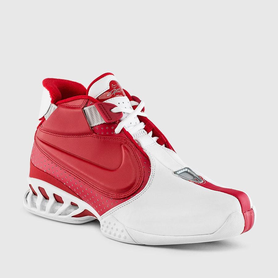 nike air zoom vick ii menn hvitmetallisk sølvvarsity rød sko Kjøpe Sko På Nettet 7rk50