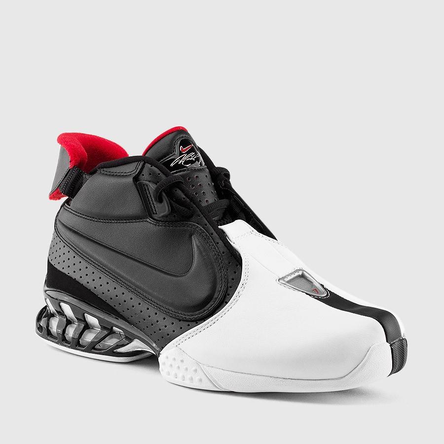 nike air zoom vick ii menn svartehvit sko Billig Detaljhandel 0wdvy