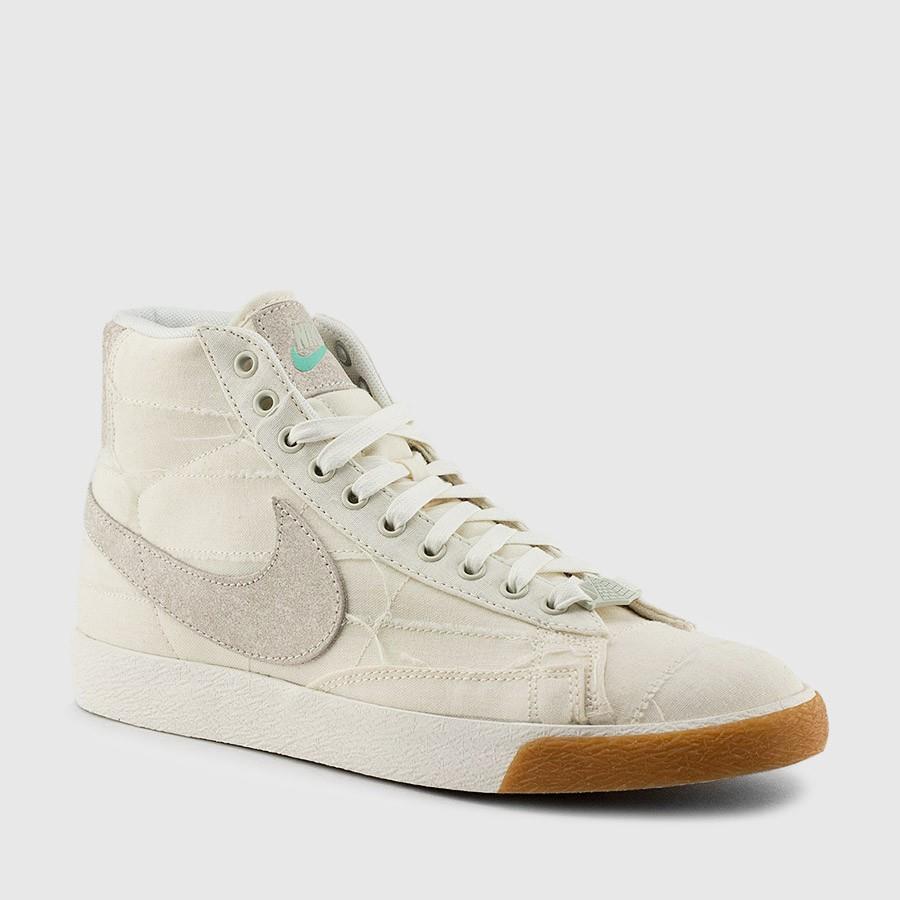 nike blazer mid prm vintage qs menn sailenamelgrønn sko Spesialtilbud f8myd