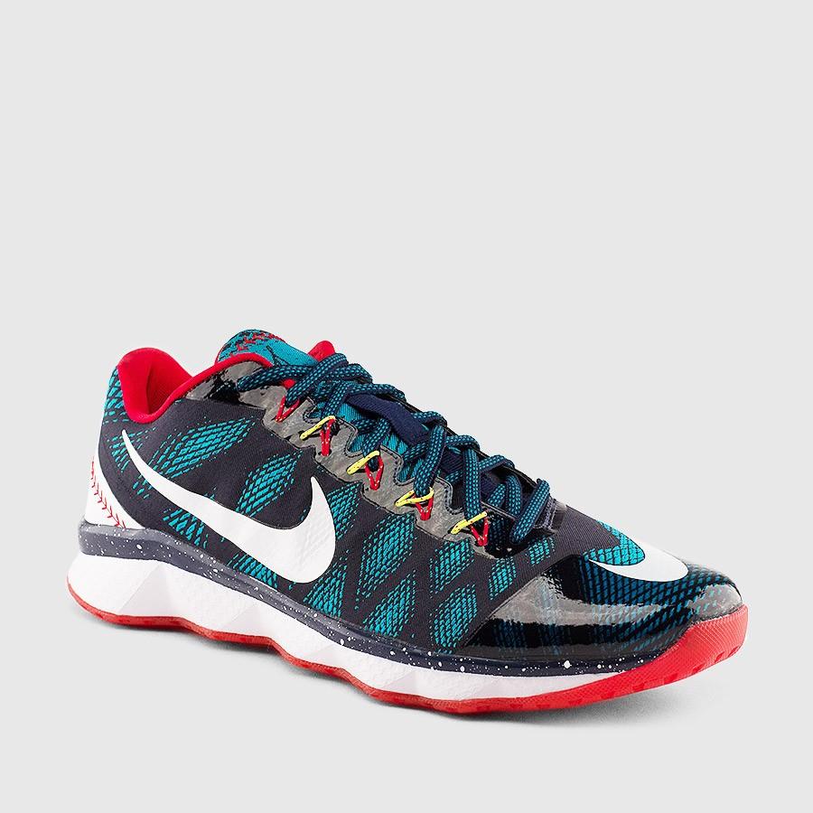 nike cj3 flyweave trainer menn navyradiant emerald hvithvit sko Atmosfære d9f1a