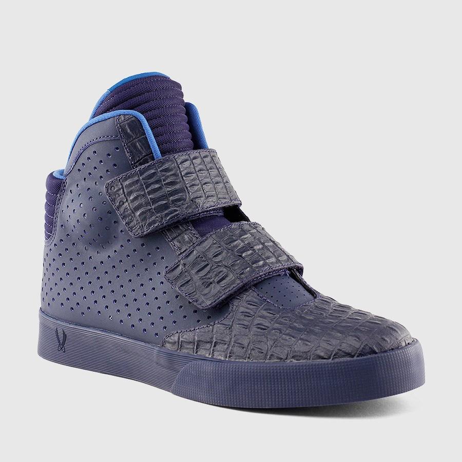 nike flystepper 2k3 premium menn navybrigade blå sko Nyeste Sko 8rvfl