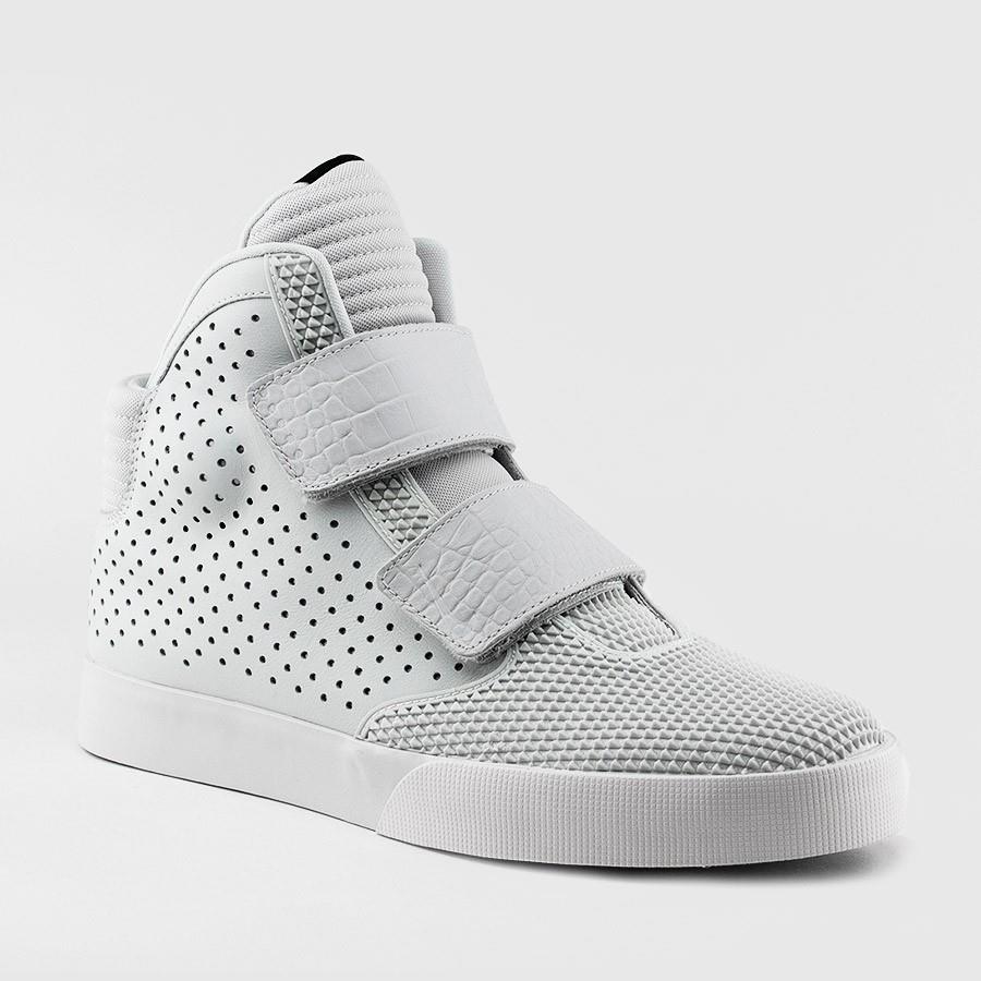 nike flystepper 2k3 premium menn ren platinarød sko Fottøy Modeller bcmtr