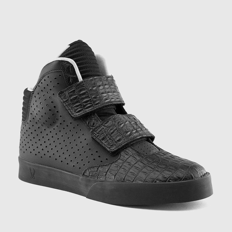 nike flystepper 2k3 premium menn svartemetallisk sølv sko Spesialtilbud ukj8q