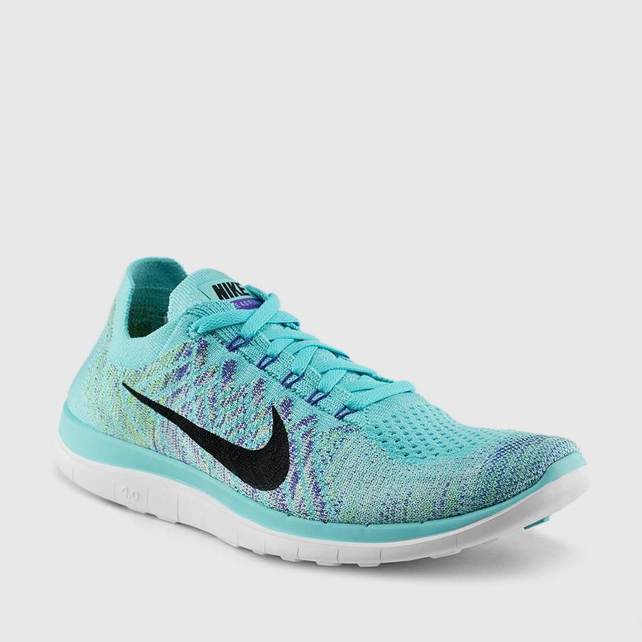 nike free 4.0 flyknit kvinner hyper turquoise sko Sko Online Ordre 8xaey