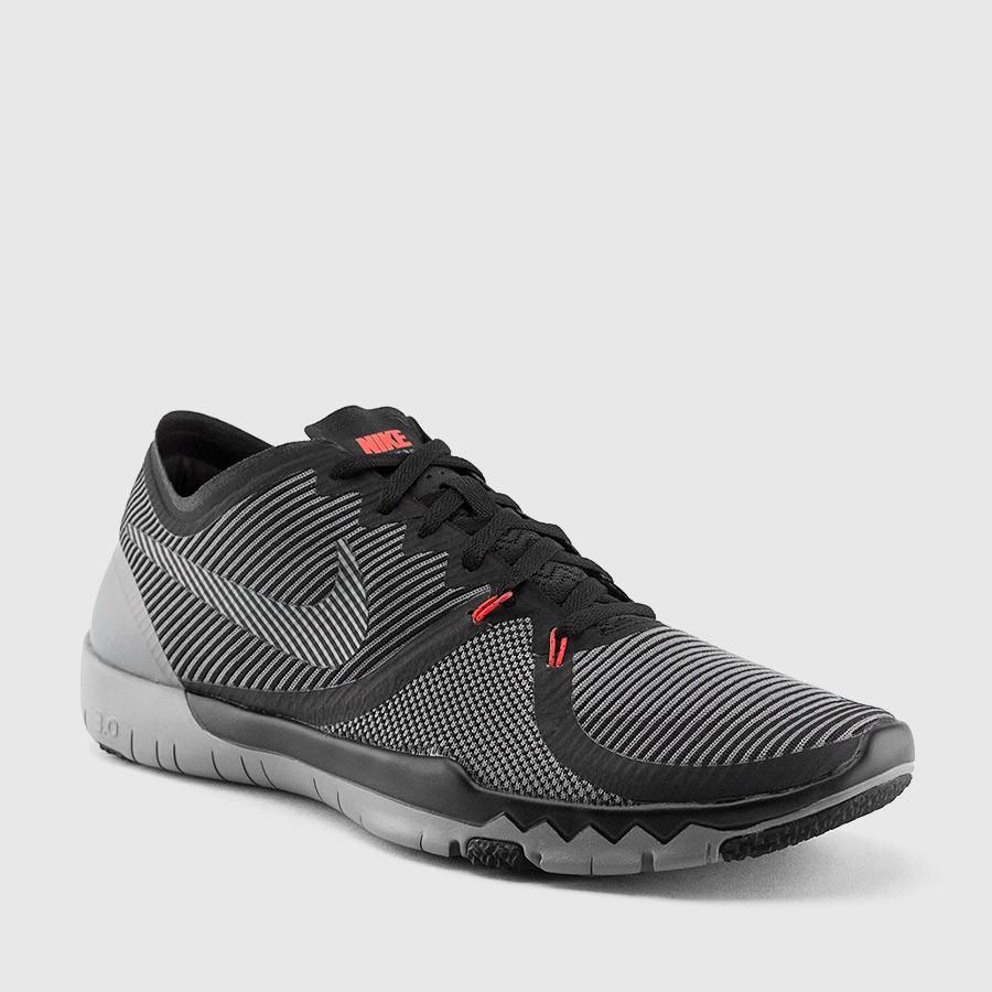 nike free trainer 3.0 v4 menn svartekul grå sko Salg Salg ejpmm