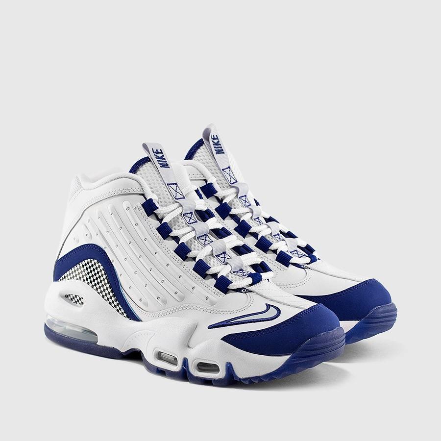 nike grade school air griffey max ii menn deep royal blåsvartehvit sko Avansert Tilpasning 7kipm