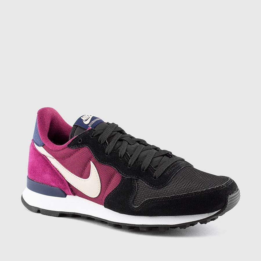 nike internationalist kvinner svartemulberry sko For Prisen Lav li9iw