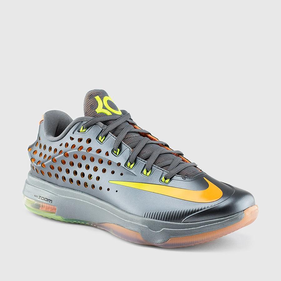 nike kd vii elite team collection menn blå graphitebright citrusdove grå sko På Salg Rimelig y1dt9