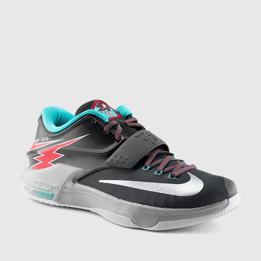 nike kd vii flight menn classic charcoallett retrodove grå sko På Salg Ingen Skatt styjo