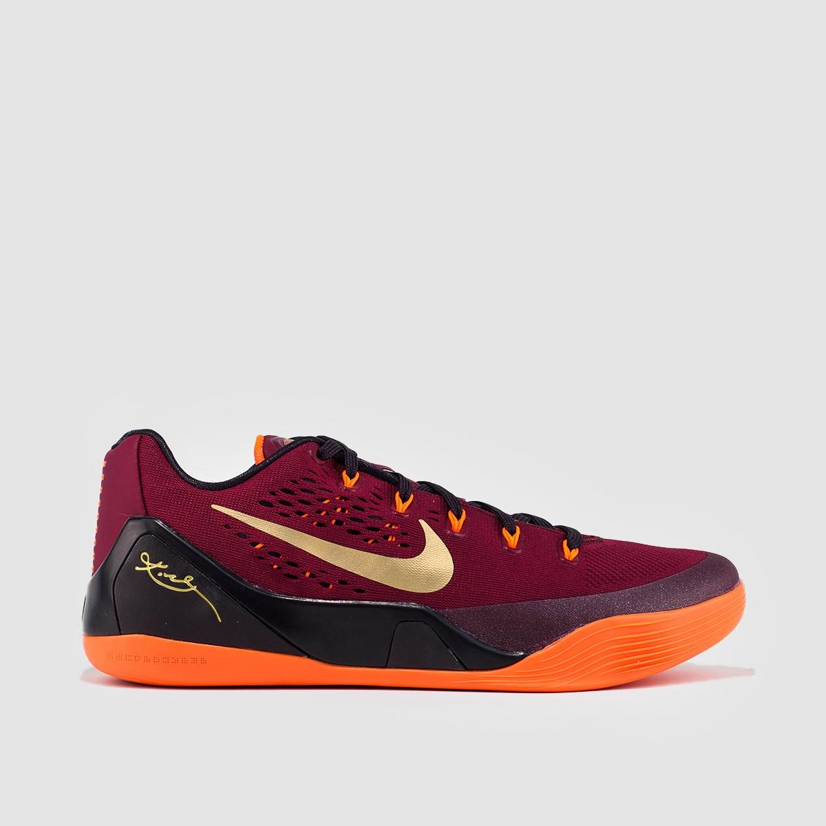 nike kobe ix em menn dark garnet sko Engros Billig hrime