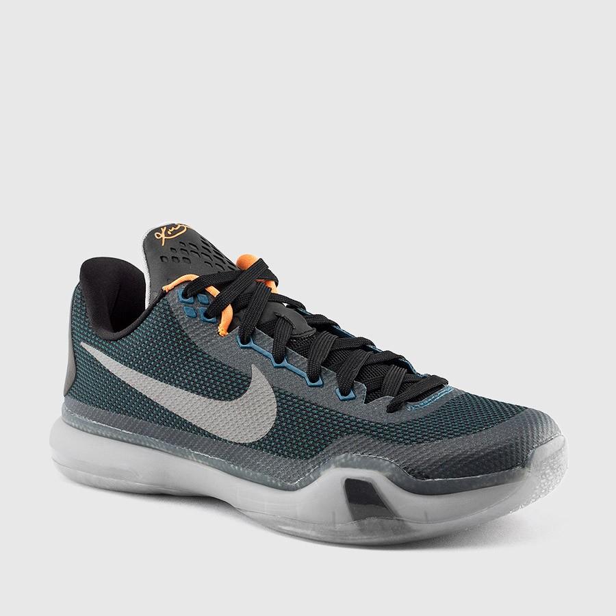 nike kobe x flight menn tealsvarteulv gråreflective sølv sko Nettbutikker vsxft