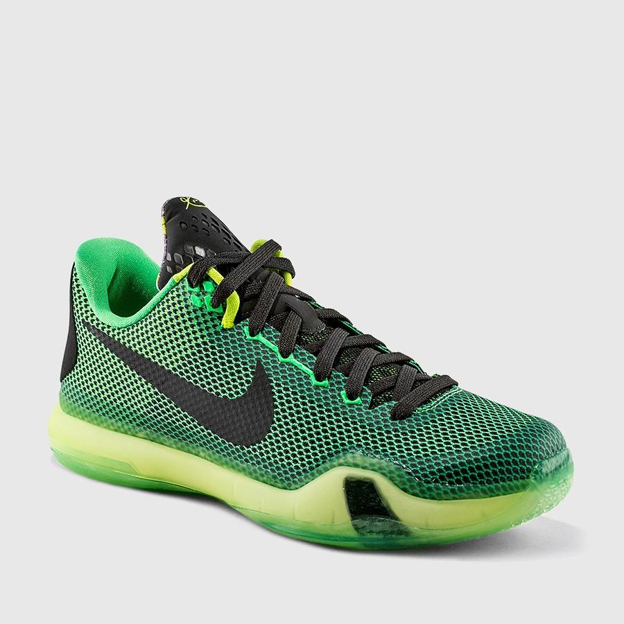 nike kobe x vino menn poison grønnsequoiavolt sko Tilbud Salg meyy3