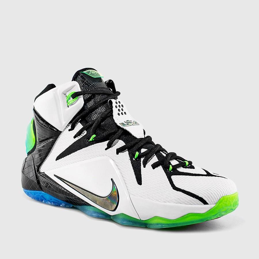 nike lebron 12 all star menn hvitsvarteflerfarget sko Bestille På Nettet q6lnt