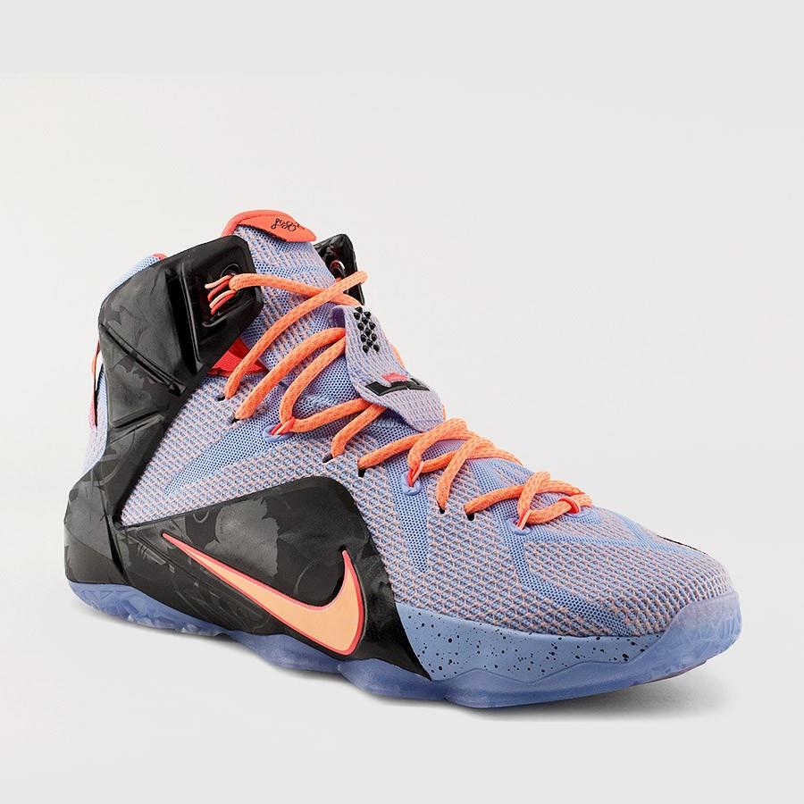 nike lebron 12 easter collection menn aluminiumhot lavasvartesunset glow sko Godt Salg po3r8