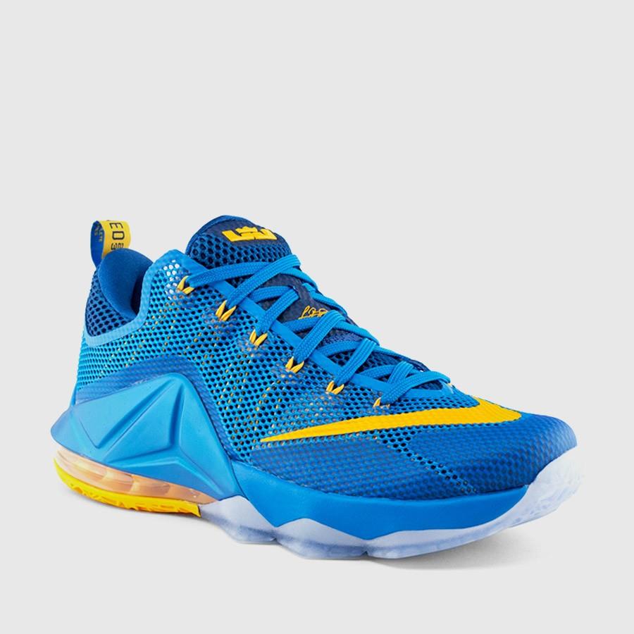 nike lebron 12 low entourage menn photo blågym blåartisan teal sko Hot Salg mgumz