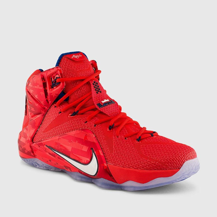 nike lebron 12 usa menn crimsonnavyhvit sko På Clearance Online zf2nc