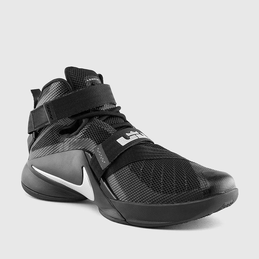 nike lebron soldier ix menn svartemetallisk sølv sko Vakker Ingen Skatt 1dfce